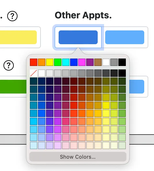 Color Selection Tool
