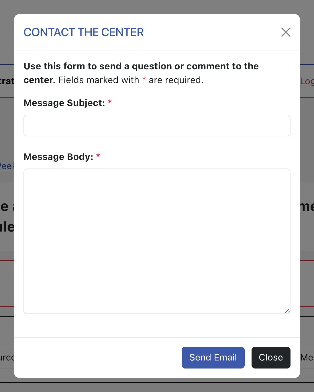 Contact Center Tool