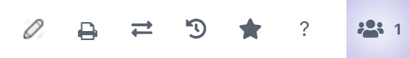 Module Tools Toolbar