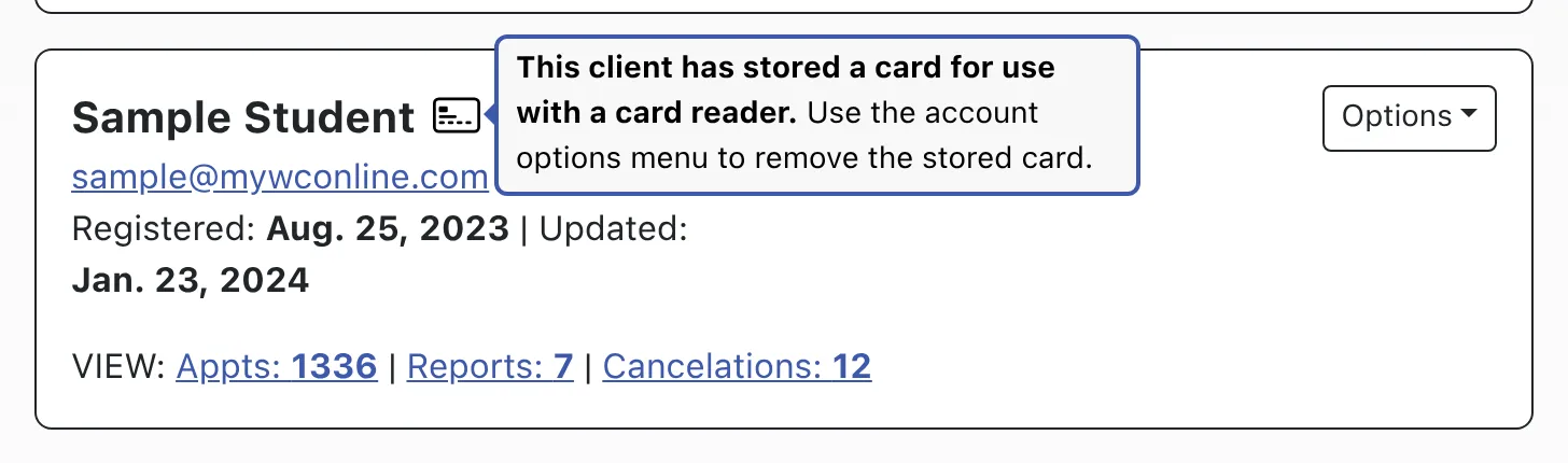 Remove Card Icon