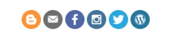 Social Media in the About Modal