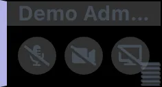 Video and Screen Sharing Options